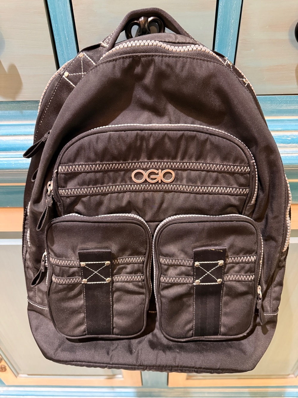 OGIO Brown & Black Men's Dual-Pocket Backpack